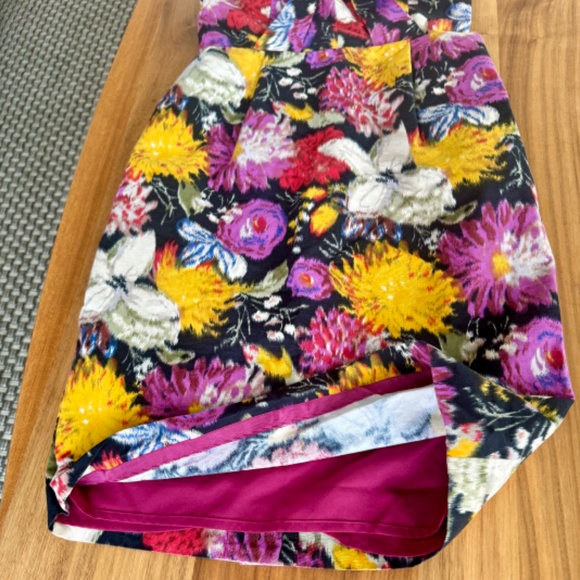 Anthropologie, Floral, Strapless, By Maeve, Size 0, Dress - Picture 3 of 9